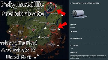 The Cycle Frontier How To Get Polymetallic Prefabricates