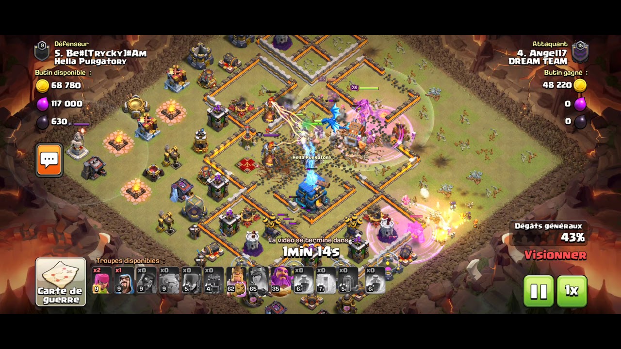 HDV 12 GOLEM SORCIERE SUPER-SORCIER