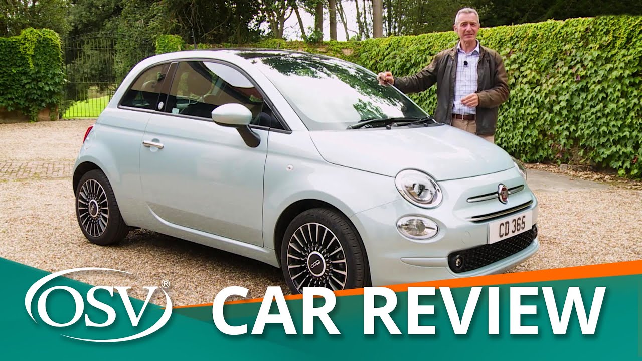 Fiat 500 Hybrid Review - The Best Hybrid City Car? 