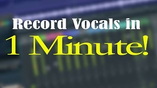 How To Record Vocals In Fl Studio 12