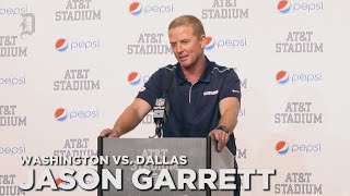Jason Garrett on Cowboys win, future with the team as head coach