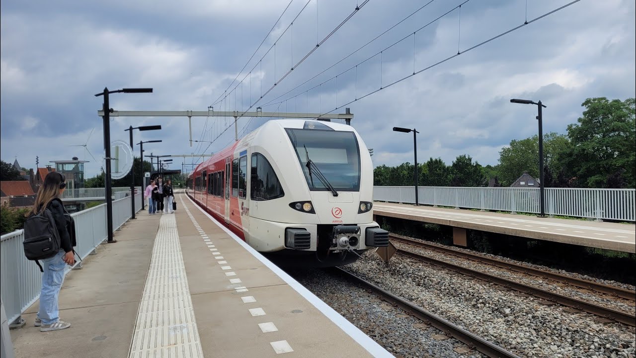 Een rit met Arriva 10373 - YouTube