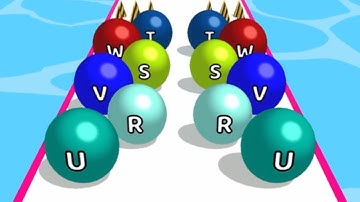 A-Z Run - All Levels Android, iOS GamePlay (Lvl.112)