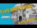 Johnny Lang Tells about his time with Elvis In Germany with Special Guest Elisabeth Mansfield
