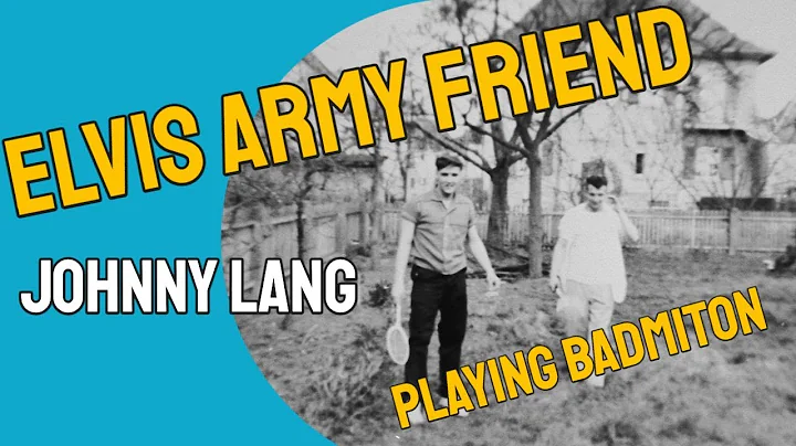 Johnny Lang Tells about his time with Elvis In Ger...