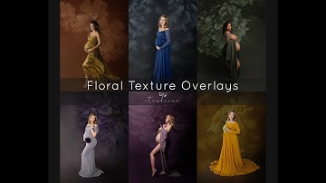 Using Floral Textures Tutorial - CTandRina Digitals