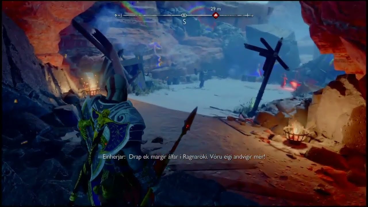 God of War Ragnarok NG+ Como conseguir A Armadura de Zeus localização passo a passo.