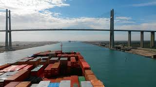 Sotto Al Ponte Al Salaam A Bordo Della Nave Roro Piu Grande Del Mondo