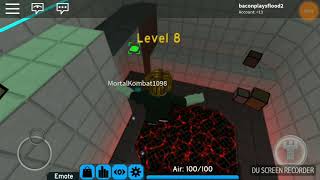 Trying to beat Dark Sci Facility (fail) | Roblox FE2 Mobile
