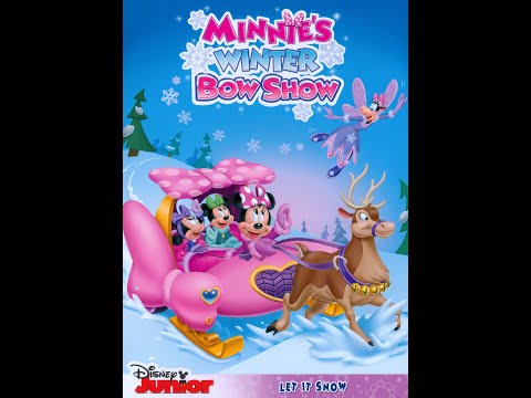 Mickey Mouse Clubhouse Minnie S Winter Bow Show 2014 DVD Overview