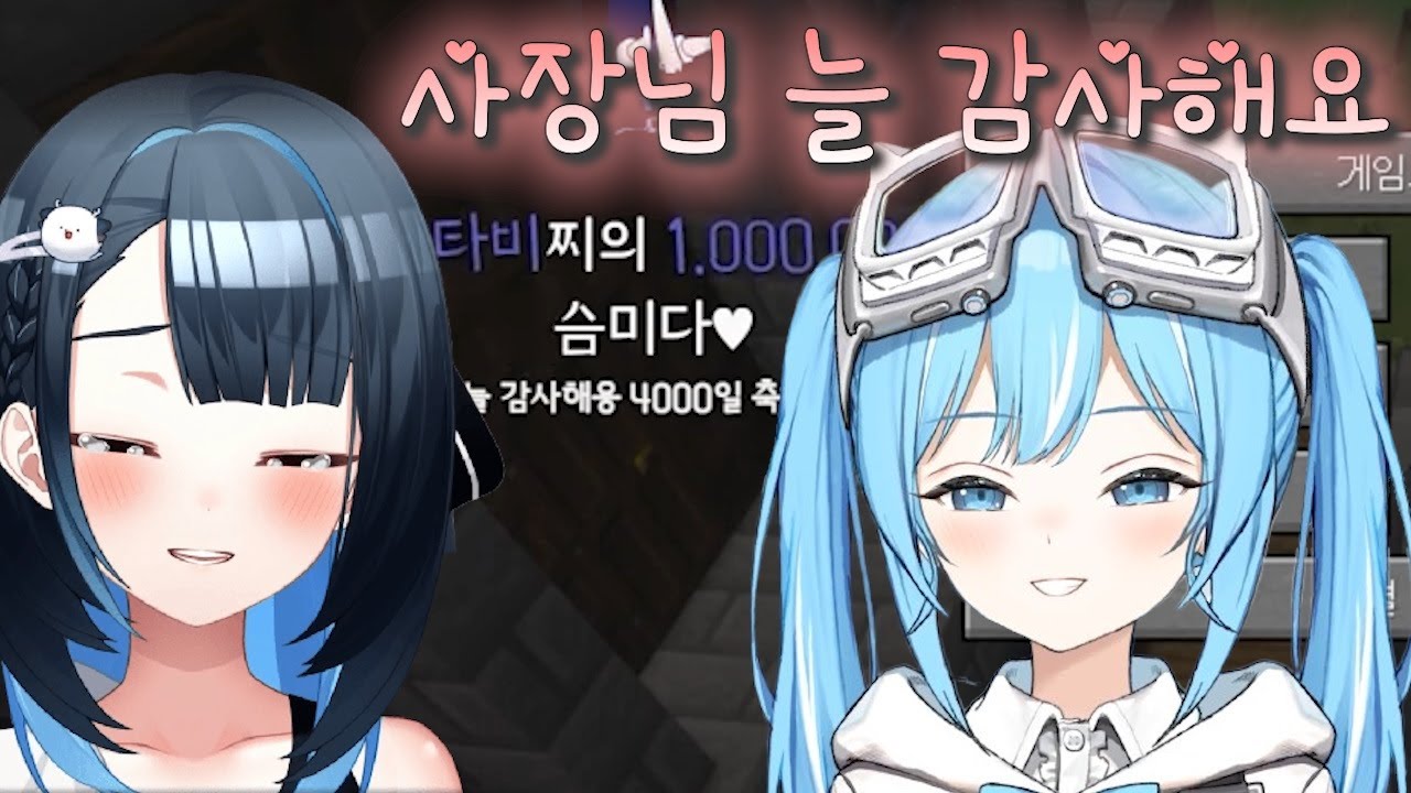 방송 데뷔 4000일을 맞이한 사장님을 위한 타비의 깜짝선물