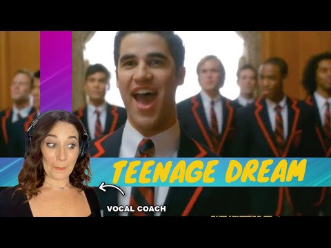 Vocal Coach Reacts To GLEE - Teenage Dream | WOW They Were ...