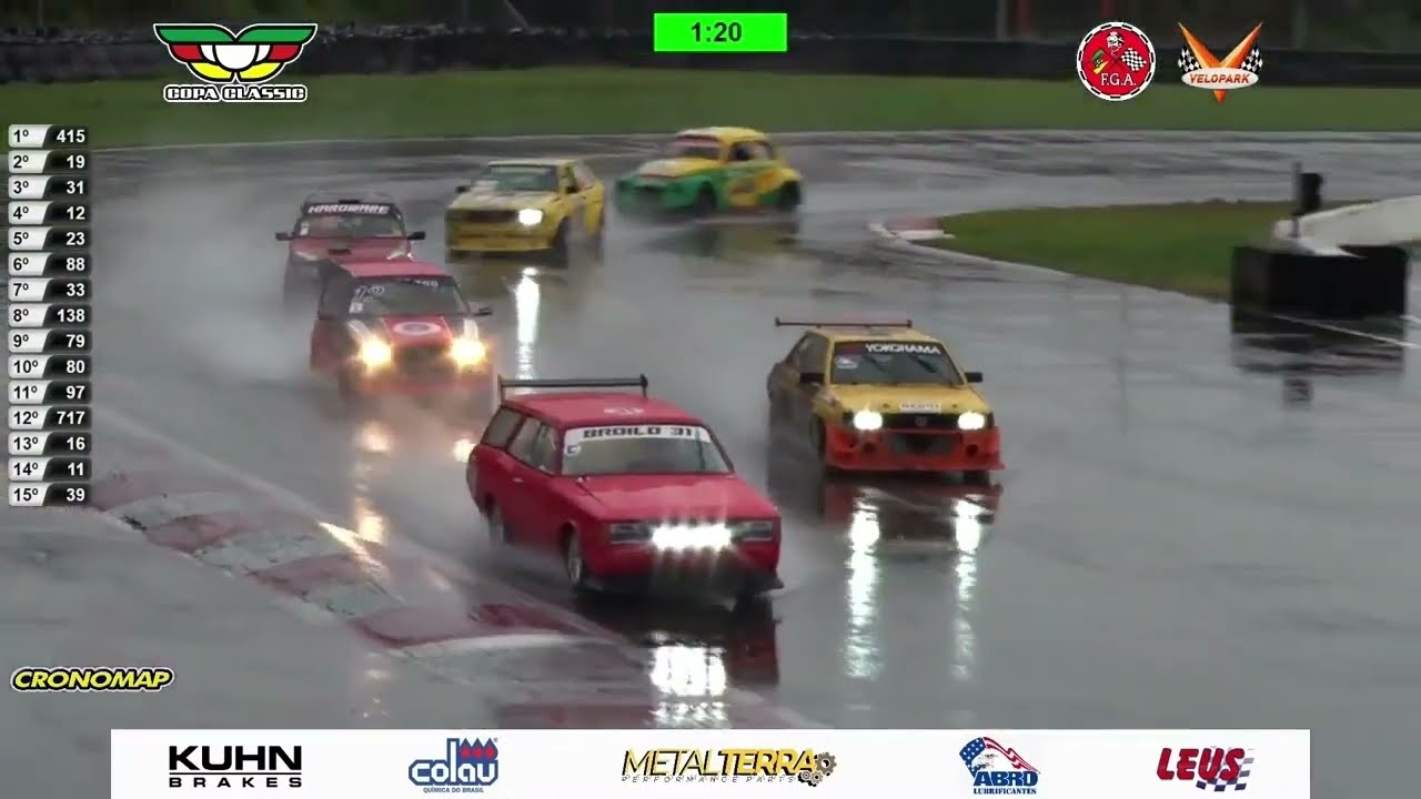 Melhores momentos Caravan 31 | Álvaro Broilo | 3ª Etapa Copa Classic 2022 | Velopark