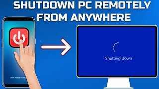 How To Shutdown Your PC Remotely From Anywhere Using Your Smartphone screenshot 5