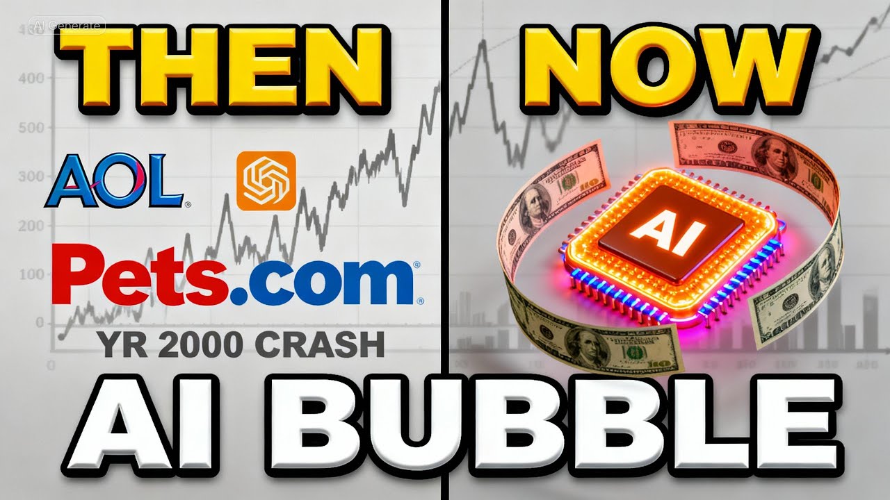 AI Bubble Exposed: It’s Worse Than Dot-Com