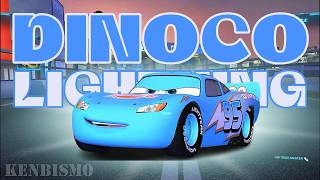 Cars 2 The Video Game Project Trilogy Pack 2 Mod - Dinoco Lightning - Vista Run - Extreme Speed
