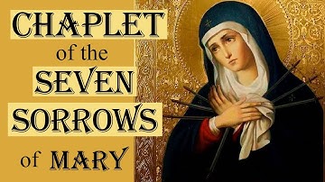 Rosary (Chaplet) of the Seven Sorrows of Mary with Short Meditations - Servite Rosary 🎶