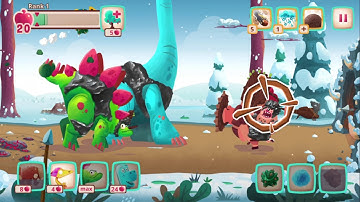 Dino bash | levels - 56, 57, 58|