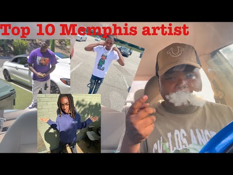 TOP 10 MEMPHIS ARTIST OF AUGUST!!!MUST WATCH🔥🔥🔥