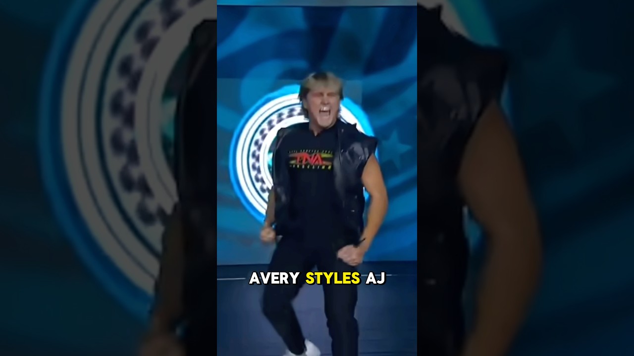 Avery Styles… what’s the deal with you and Kazarian? 🤔@tnawrestling #wrestling #tnawrestling