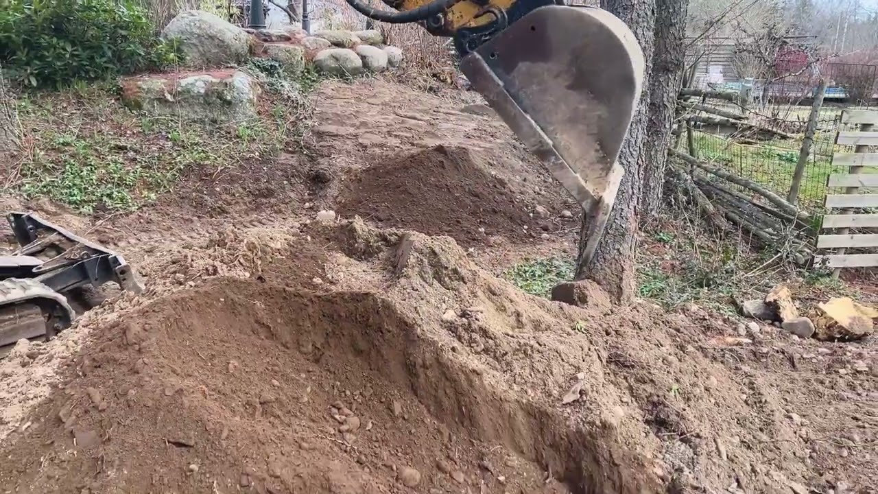 Compact grävare  Libra 218 SV