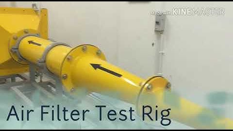Air Filter Test Rig (FEC )