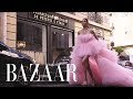 can you wear haute couture irl? bazaar x paris