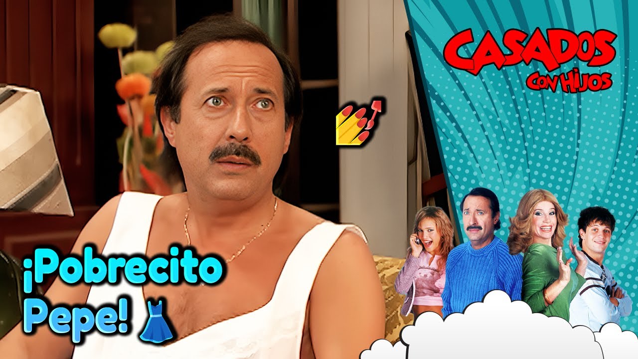 Pepe vuelve a casa y se enfrenta a su “pequeña pérdida” | Temporada 3 | Casados con Hijos Argentina