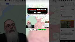 BRASILEIROS MANTÊM LINHA DE FRENTE EM STEPNOHIRSK POR 40 DIAS #russia #russiaukrainewar #ucrania