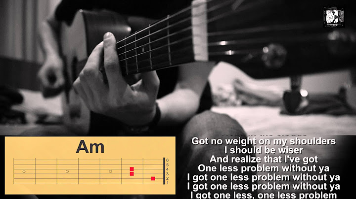 Problem Guitar version - Guitar performance video thumbnail