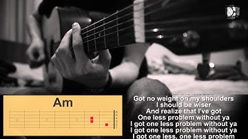 Ariana Grande – Problem. How to play the song. Cover, chords, lyrics. Guitar acoustic. New song
