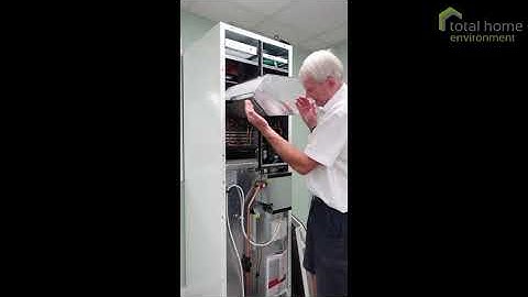 Genvex Combi 185 - Inside The Unit