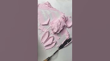 #thickpaint #texturepaste  #diypaste #diytexturepaste #paste #paint #pastepaint #shorts # viral #fyp