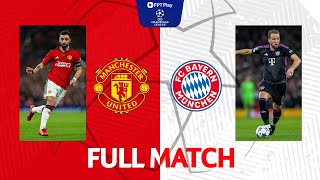 🔴 MAN UNITED - BAYERN MUNICH | UEFA CHAMPIONS LEAGUE 23\/24