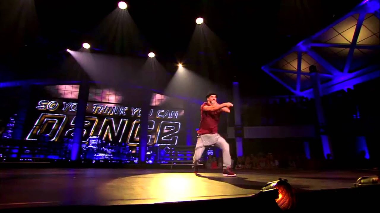 Fabio's SOLO Performance! - Liveshow #5 - SO YOU THINK YOU CAN DANCE 2015