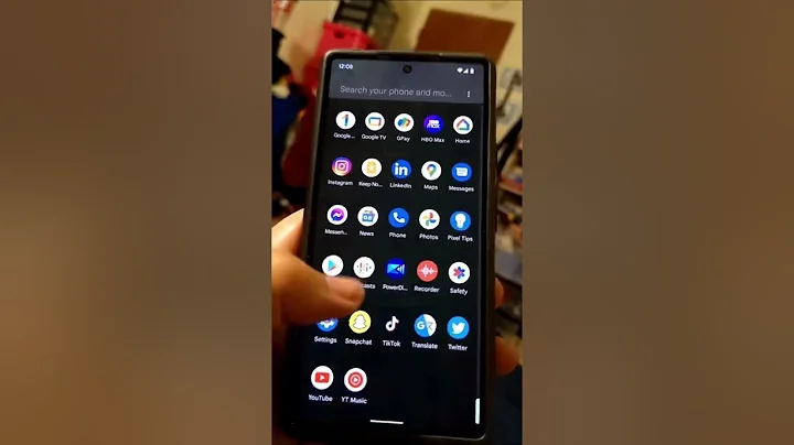 Pixel 6 / 6 Pro Stuck on Android 12L Beta Fix ( Re-do )