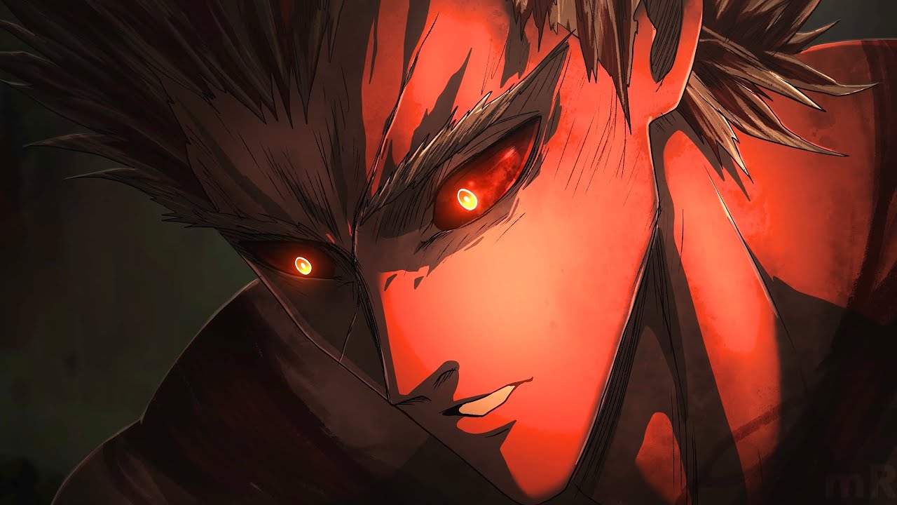 Cosmic Garou Awakened Garou GIF