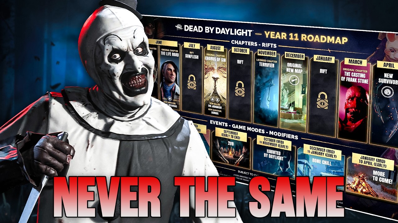 Dead by Daylight Just Changed Forever..