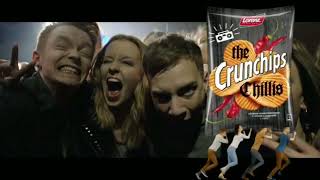 (REUPLOADED) Crunchips Rock (Wersja 2) Reklama z 2017 roku