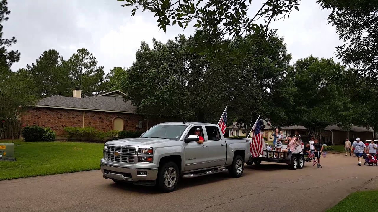 Cascades 4th of July Parade 2015 YouTube