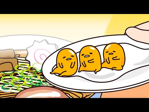 【1】 ぐでたま 様 ♡ponnpia♡ Gudetama Put Your Hands Up Music Video official upload - YouTube