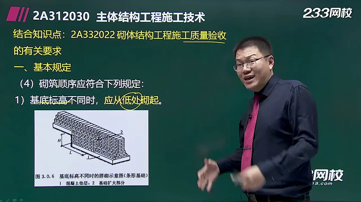 25、砌體結構工程施工質量管理、砌體結構質量驗收 - 天天要聞