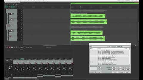 Decent Sampler Instrument Builder Kit: Creating a DS instrument using automation scripts in Reaper