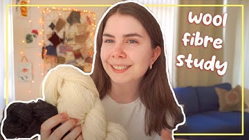 Spinning Wensleydale Wool 🌾✨ 12 Months of Handspun Yarn | (+ Bonus Fibre Prep)