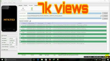 Painasonic ELUGA NOTE Dead After Flash 100% solution ....