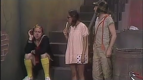 Chaves - Assistindo Ao Jogo (1975) - Parte 2 - Alta Qualidade HD