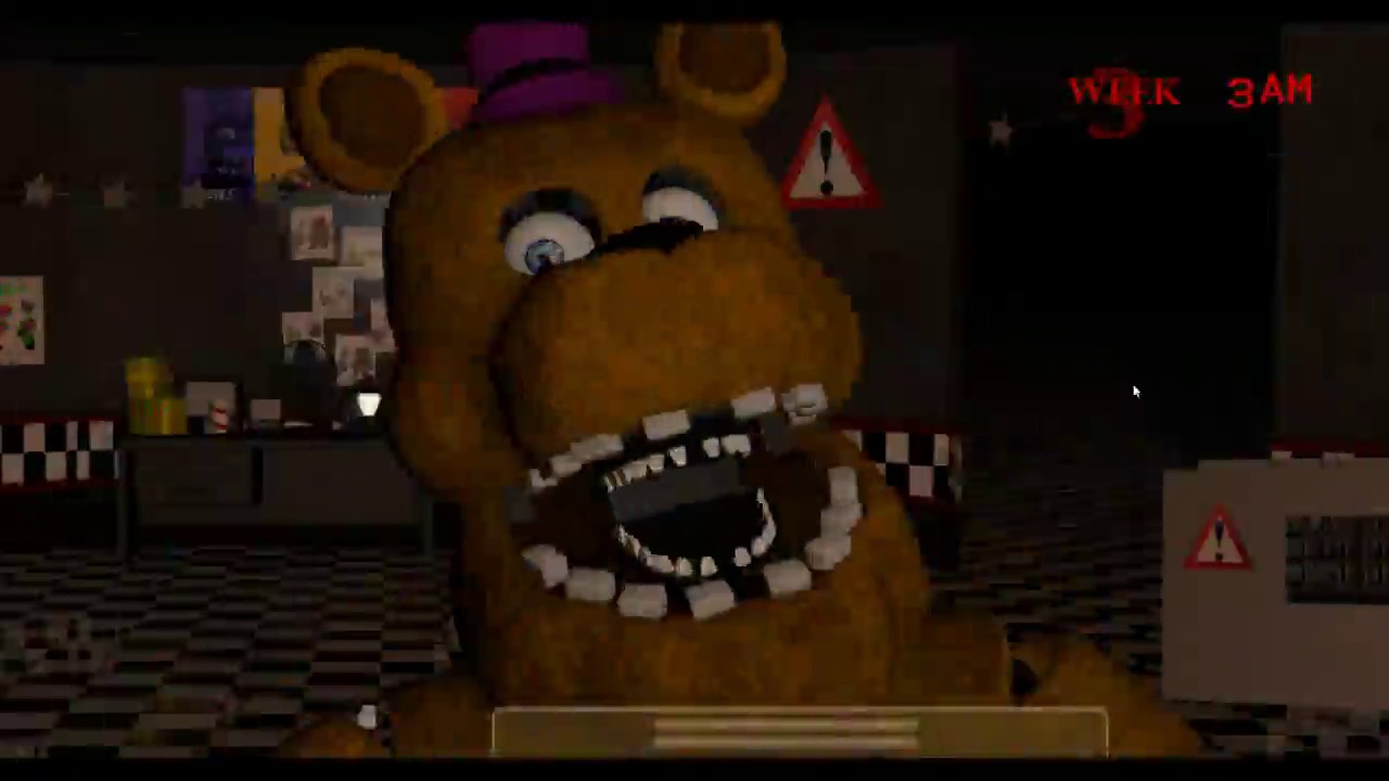 GOLDEN ANIMATRONICS!! Those Weeks At Fredbear's Family Diner 