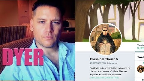 Jay Dyer Debate: Classical Theist Refuted on Palamas & Thomas Aquinas - Uncreated Energies