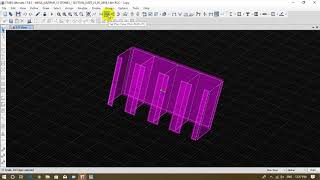 Complicated Shear Wall Design ETABS to CSI COLUMN (AutoCAD)