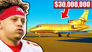 Stupidly Expensive Things Patrick Mahomes Owns